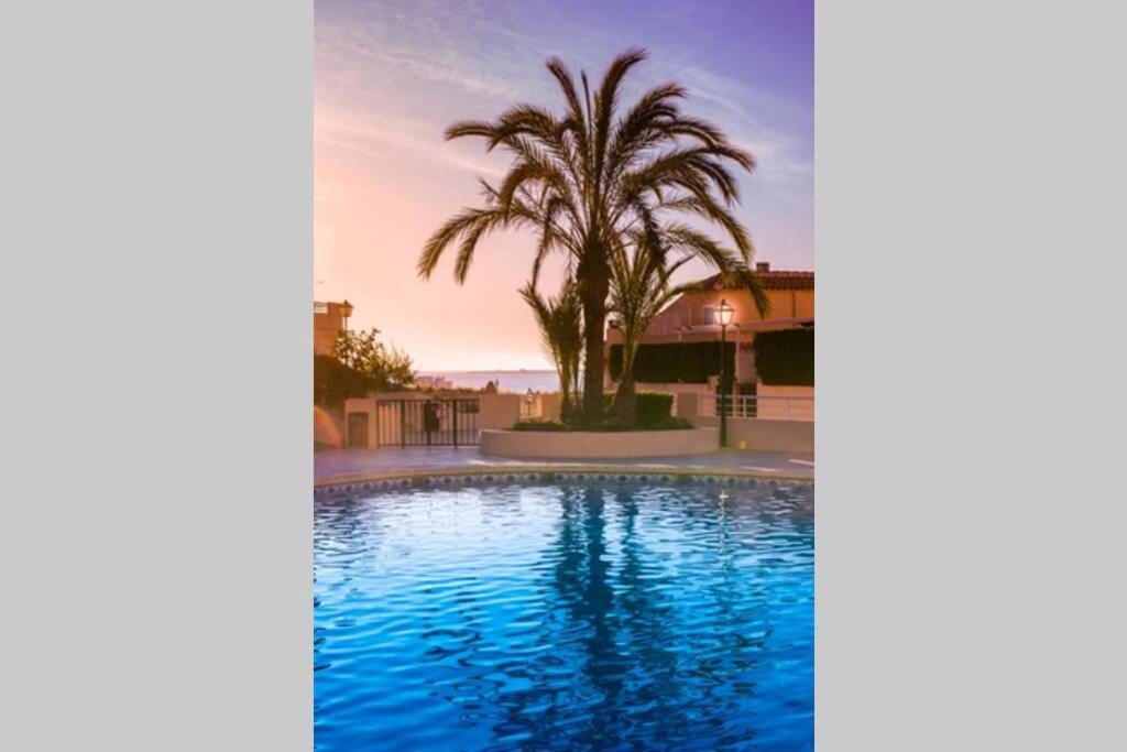 Relájate y disfruta del sol en hermosas playas, apartamento espectacular  Santa Pola Exterior foto