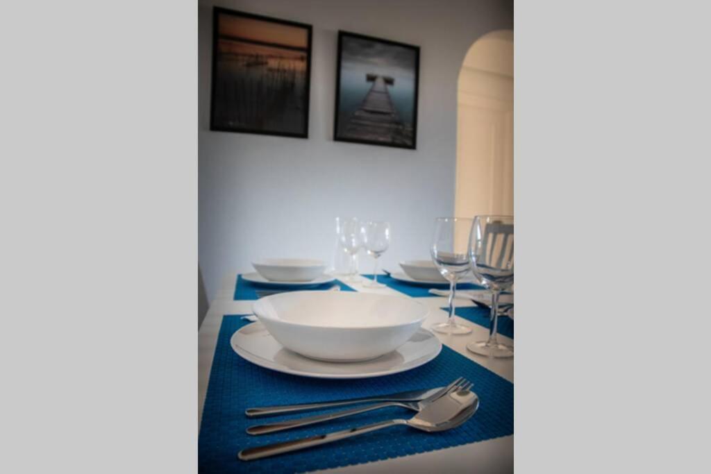 Relájate y disfruta del sol en hermosas playas, apartamento espectacular  Santa Pola Exterior foto