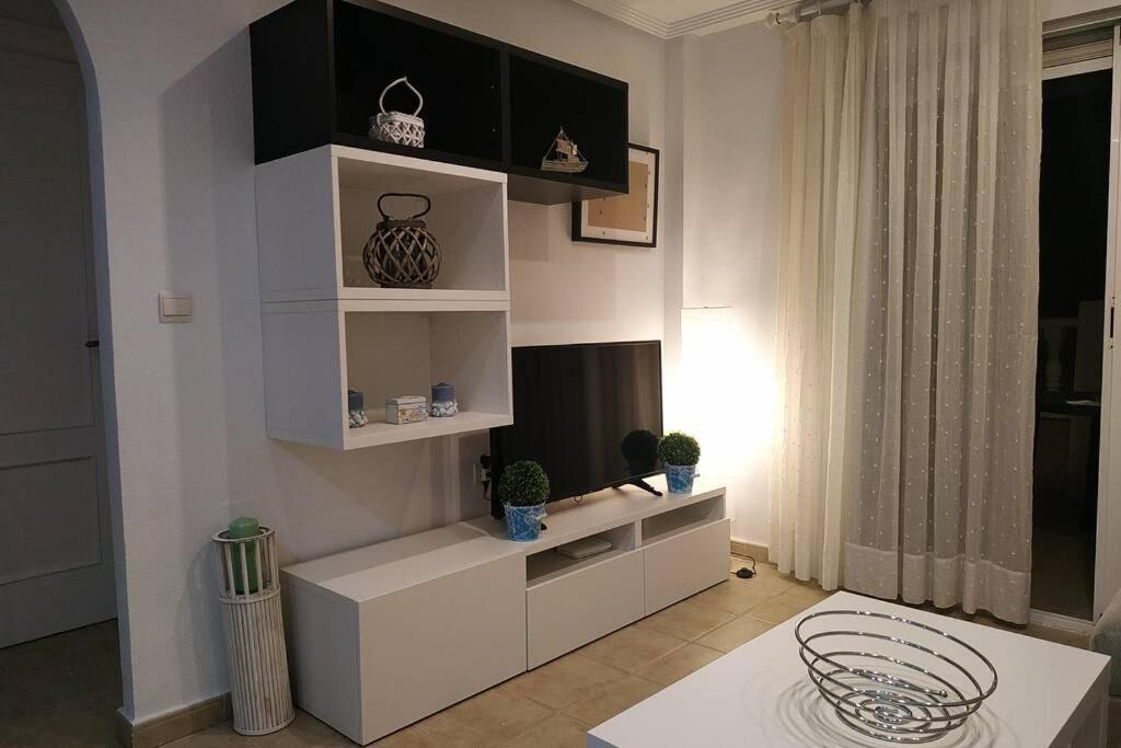 Relájate y disfruta del sol en hermosas playas, apartamento espectacular  Santa Pola Exterior foto